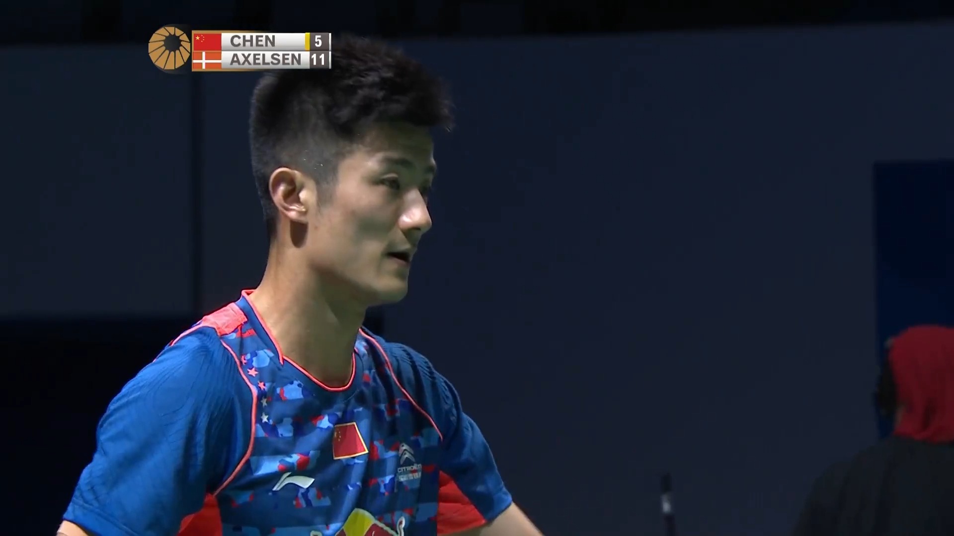 包含丹麦羽毛球队绝杀韩国羽毛球队，谌龙制霸全场的词条