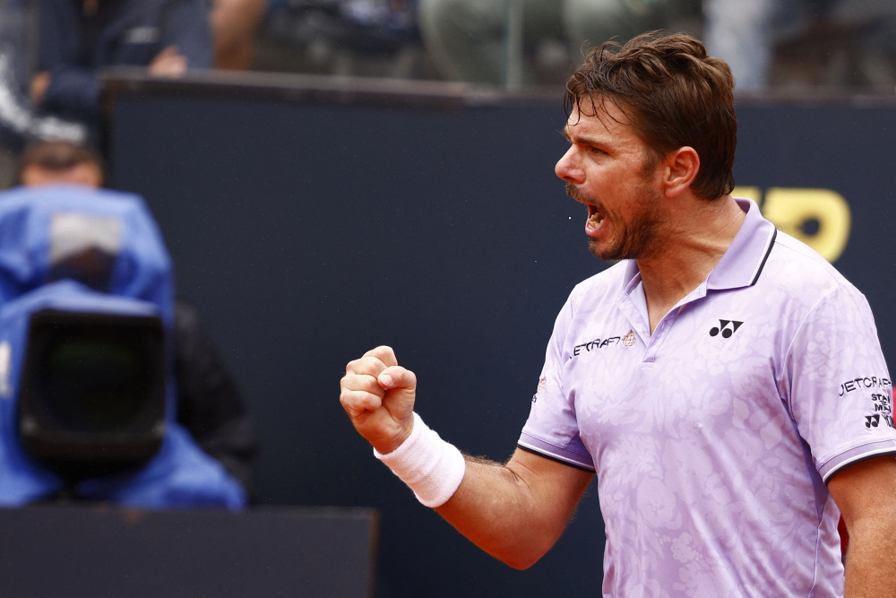 世界网球队力克德国网球队，瓦林卡关键制胜