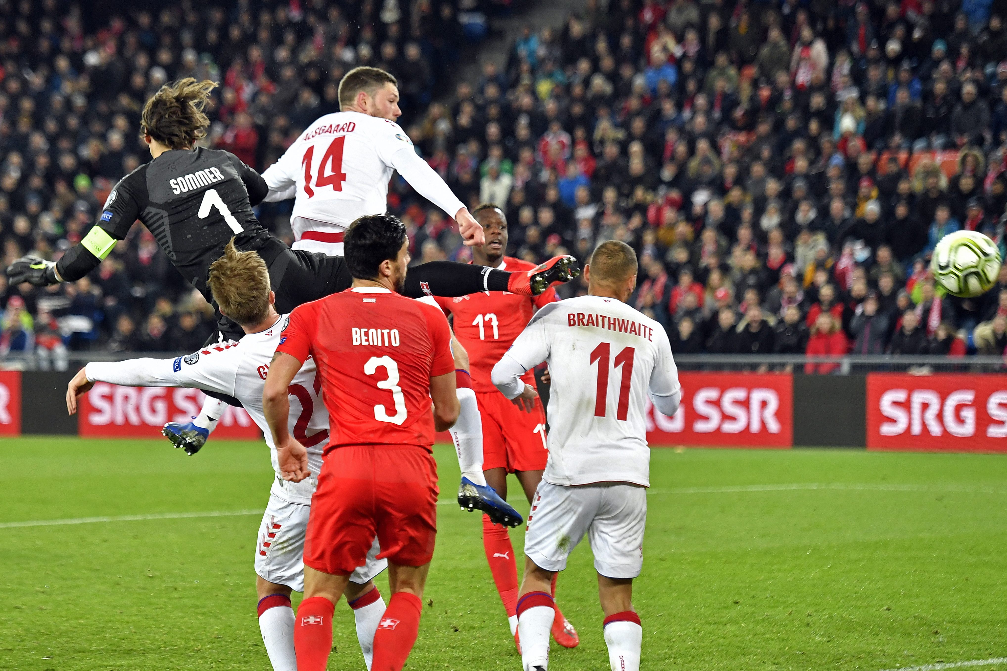 瑞士完胜丹麦，科瓦契奇惊艳世界的简单介绍