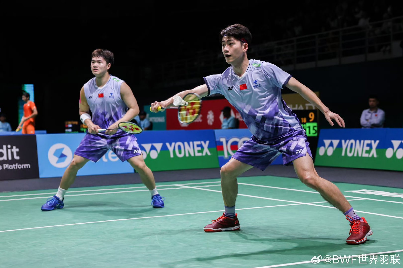 印度羽毛球队完胜韩国羽毛球队，谌龙爆发神勇