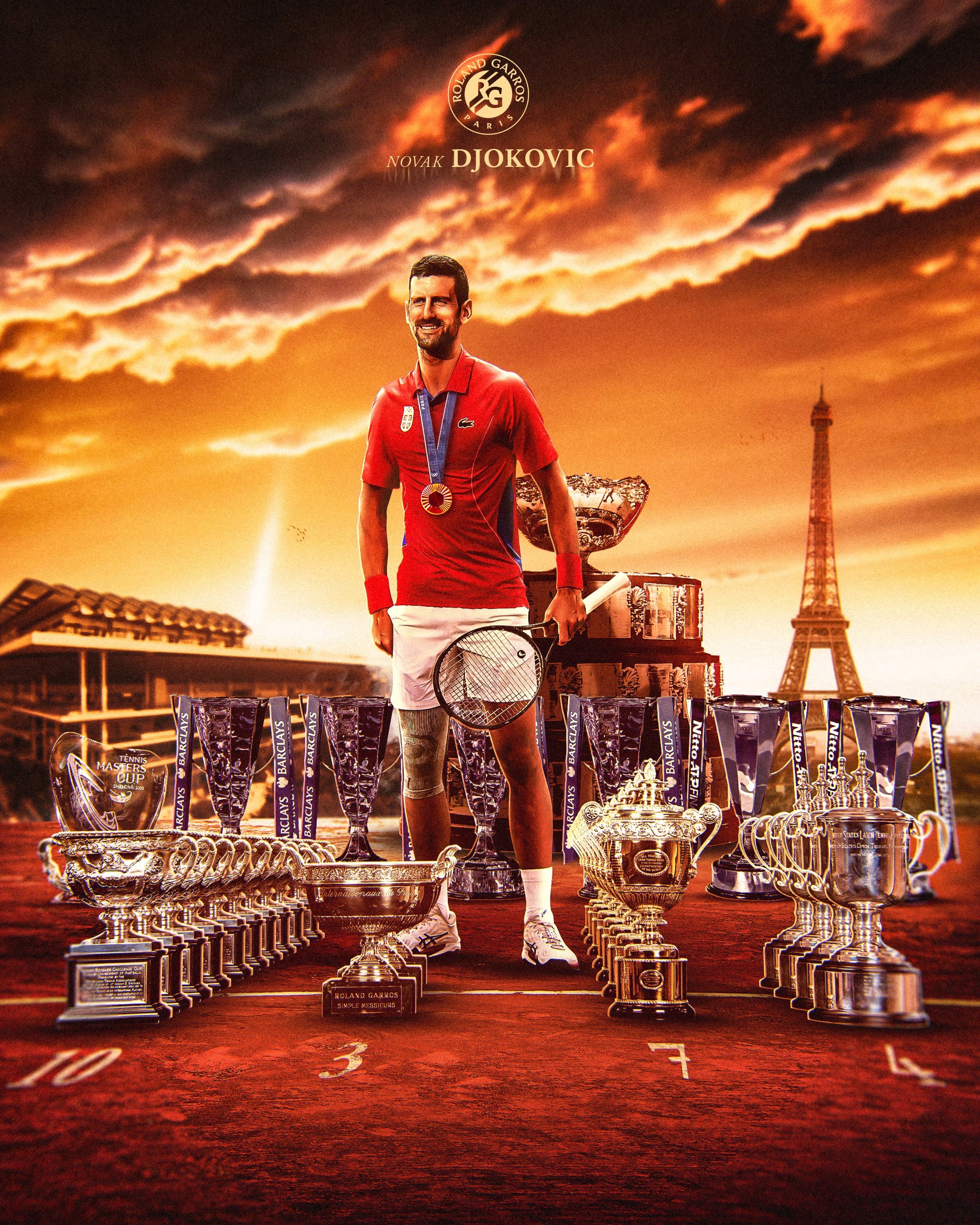 澳网碾压联合杯,德约科维奇关键制胜 澳网碾压联合杯,德约科维奇关键制胜