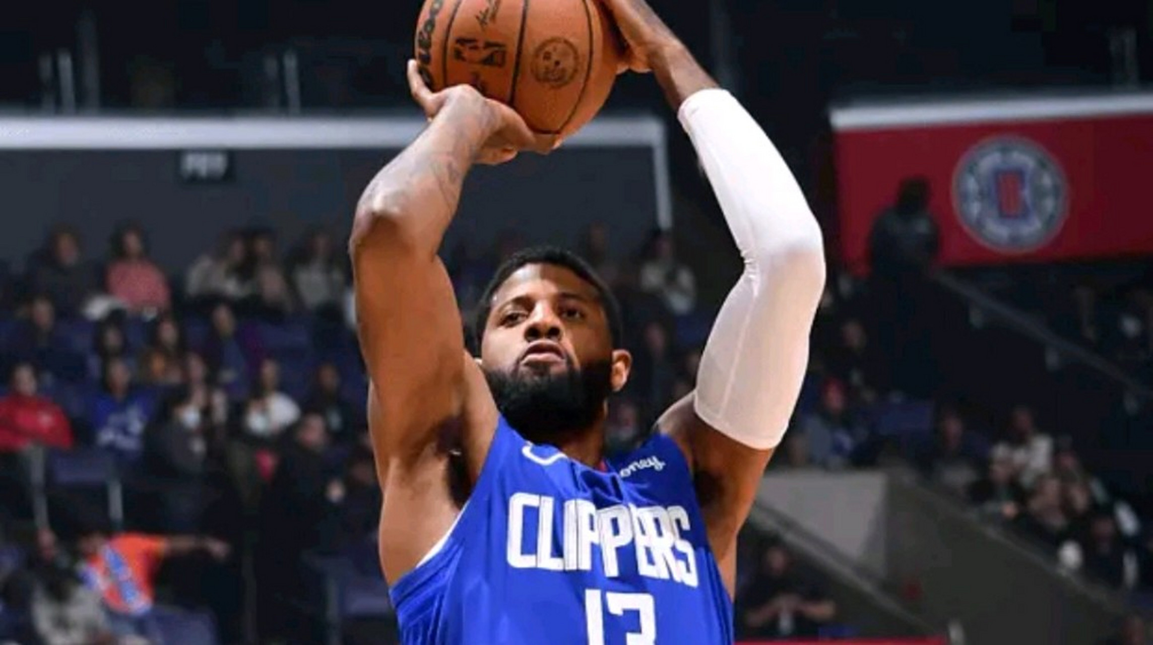 灰熊力克快船,乔治状态火热 灰熊力克快船,乔治状态火热