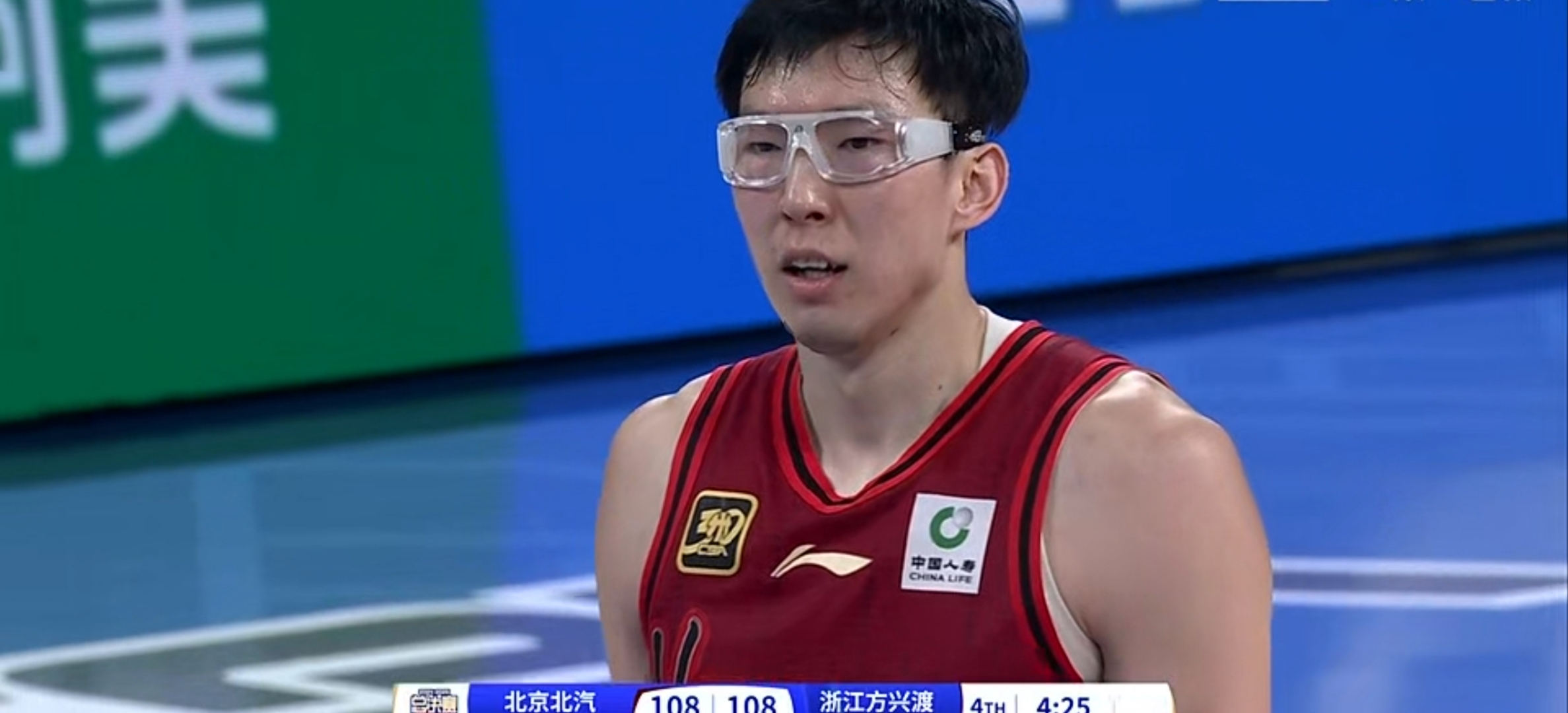 浙江队轻取吉林队，戈贝尔关键制胜