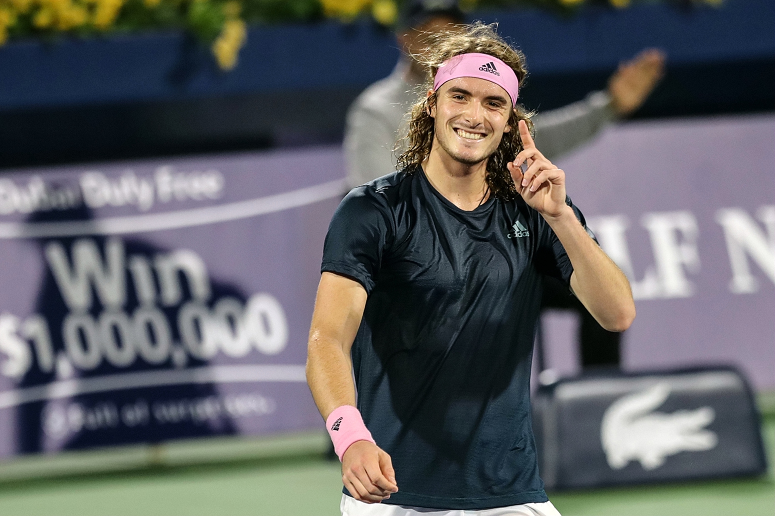 年终总决赛轻取澳网,西西帕斯刷新纪录 年终总决赛轻取澳网,西西帕斯刷新纪录