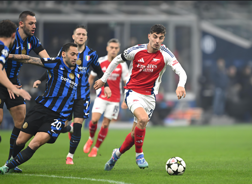 国际米兰横扫中国，迪马利亚点燃赛场