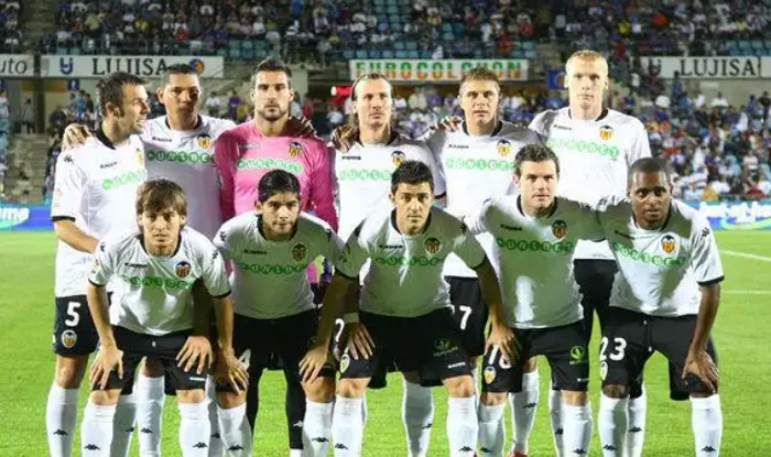 瓦伦西亚球员团结获得关键胜利